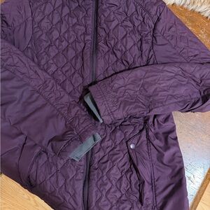 Under Armour Storm Quilted Jacket in Deep Purple